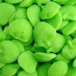 Pommes vertes sucrés 100G