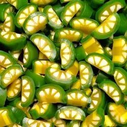 Tranches de citron lisse 100G