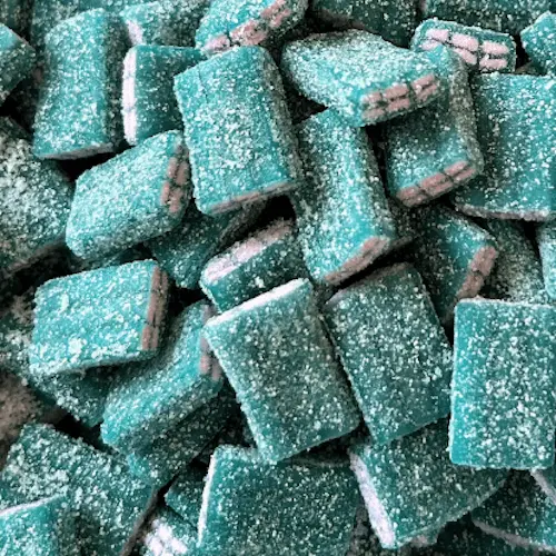 Brique framboise sucrés 100G