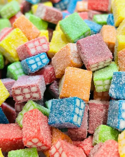 Brique assorti acide 100G