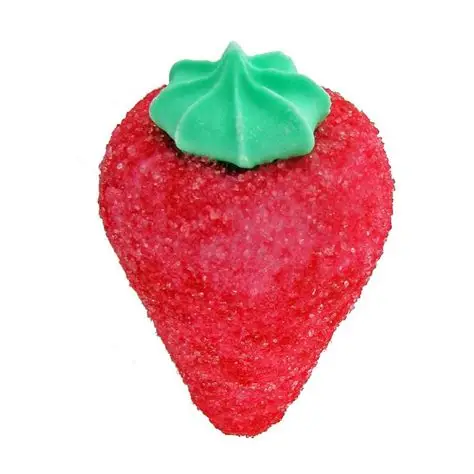 Fraise fragolette meringuée 12 gr l'unité