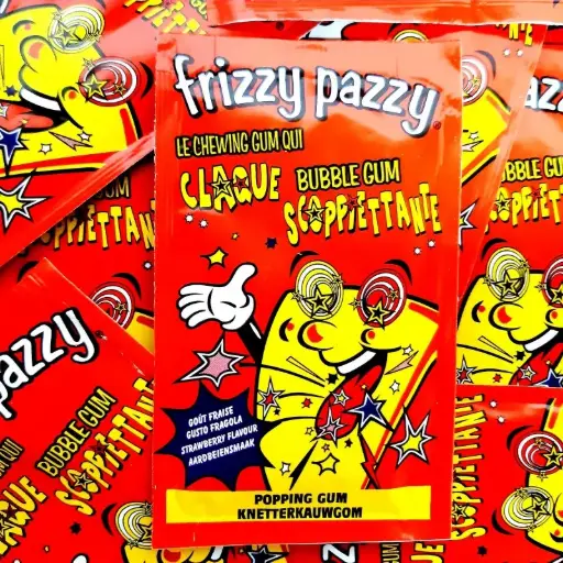Frizzy pazzy fraise à l'unité