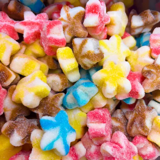 Etoile twist sucrées 100G