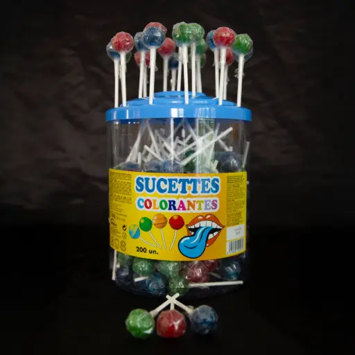 Sucettes tache langue 1 unité