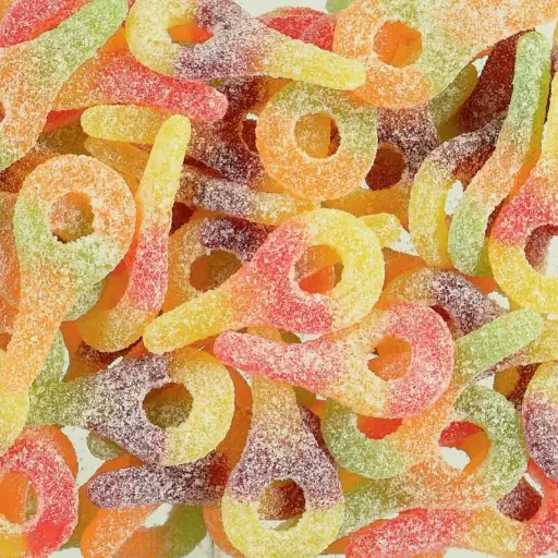 tétine Fruitées citrique frisia 100G