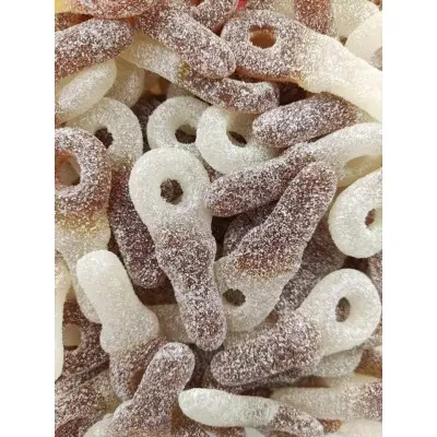 Tétines cola citrique frisia 100G 