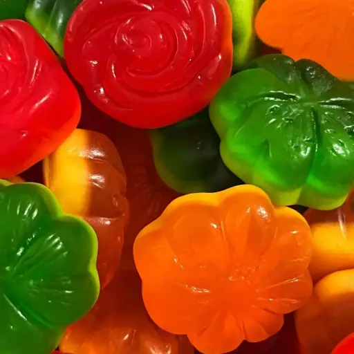 Fleurs lisse 100G