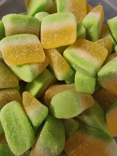 Tranche d'ananas sucrées 100G 