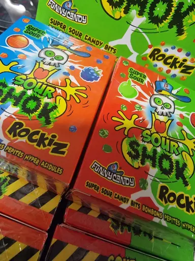 Sour rockiz X1 