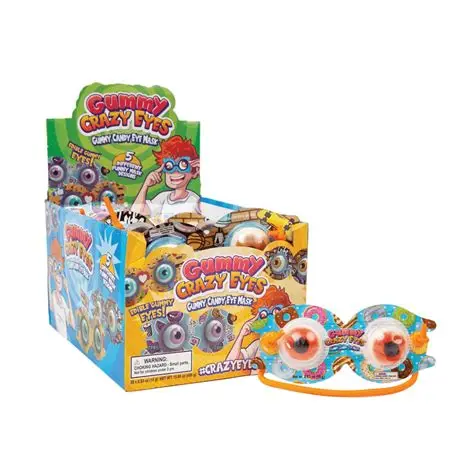 Gummy crazy eyes