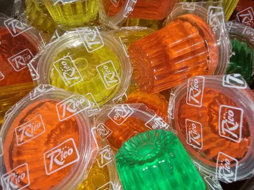 Jelly cup X10 unités 