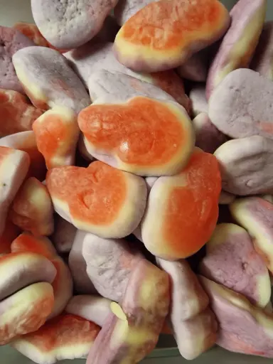 Cranes fourrée 100G