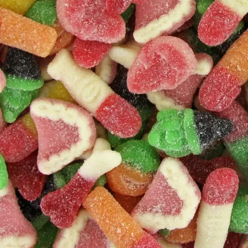 Mix halloween sucrée 100G
