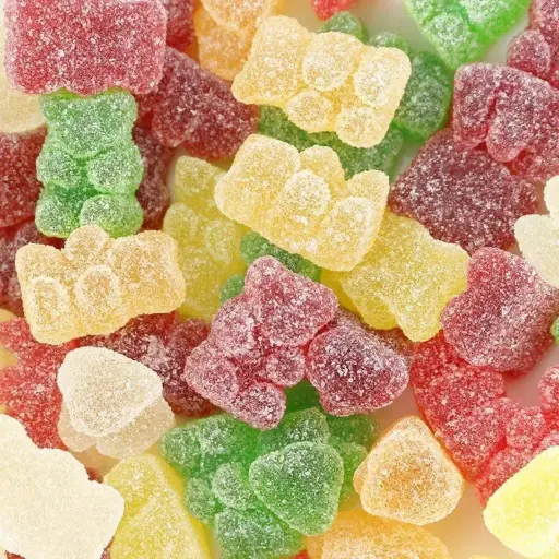 Oursons sucrée 100G