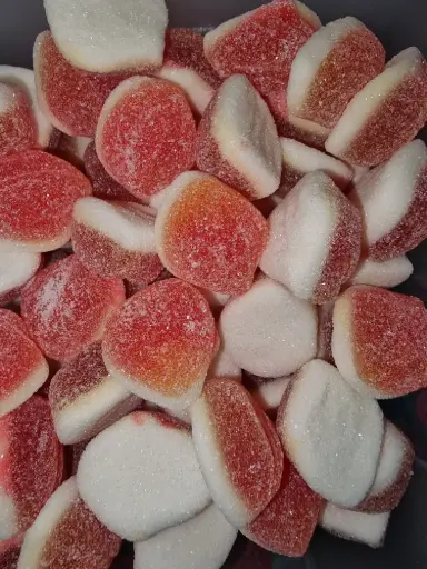 Pêche fourrée 100G