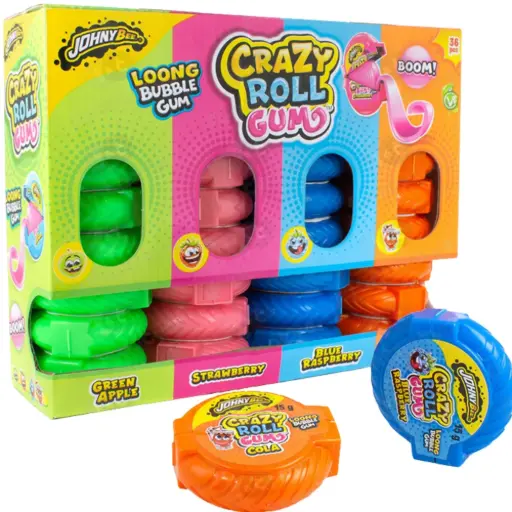 Crazy roll gum à l'unité