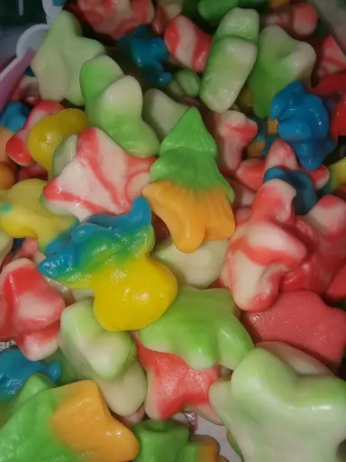 Bonbon de noël 100G lisse 