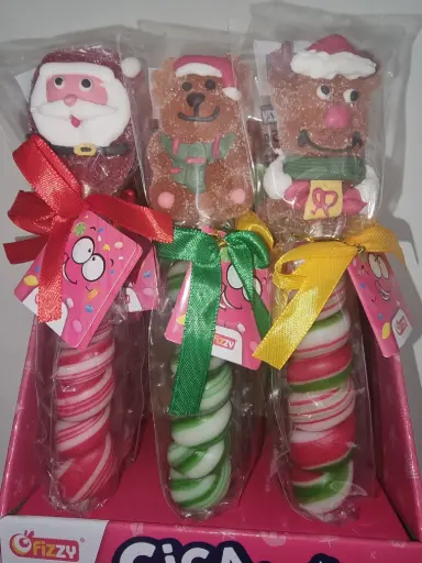 Sucettes de noël X1 