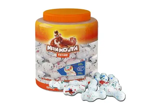 Mammouth tétine à l'unité