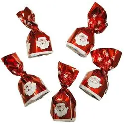 Papillotes au chocolat