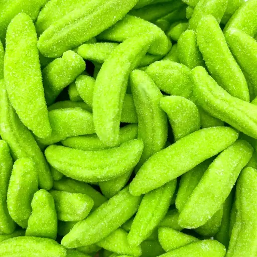 Bananes vertes sucrées