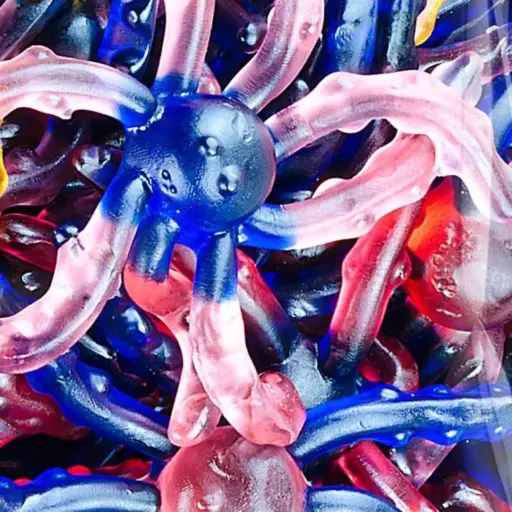Octopus lisse 100G