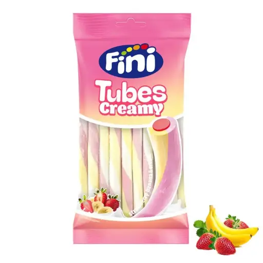 Sachet bâton creamy fraise banane 80g
