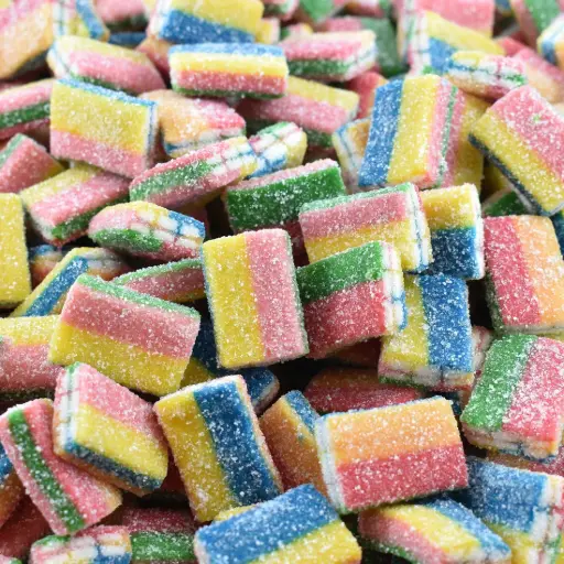 Brique multicolor fizz 100G