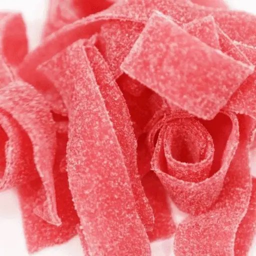 Bandos fraise acide sucrées 100G