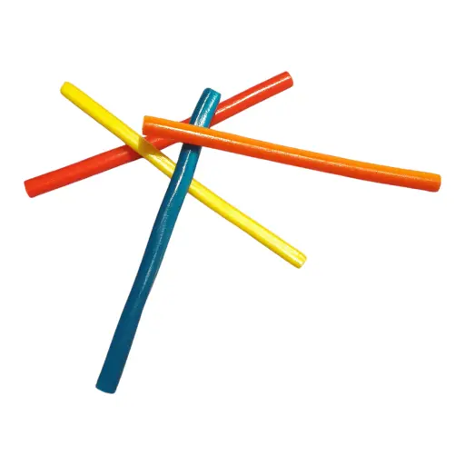 Churritos arc en ciel 4 unités