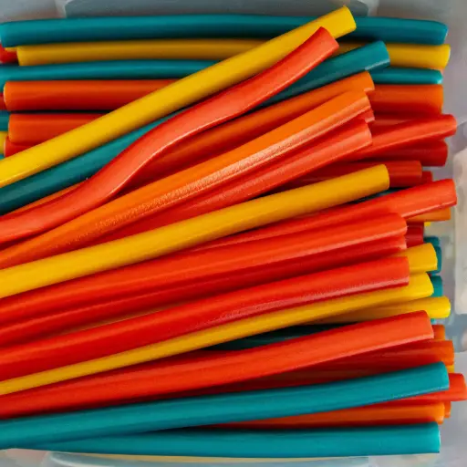 Churritos arc en ciel 4X unités