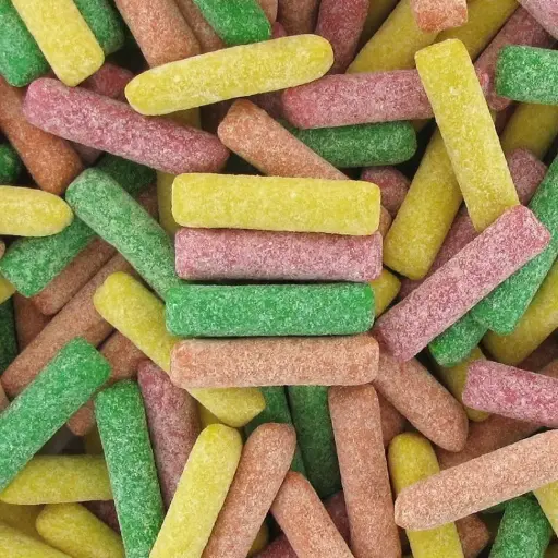 Hitschies acide 100G