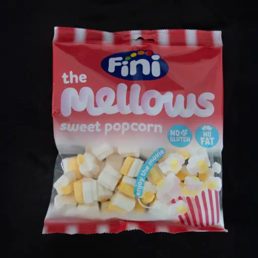 Sachet mellows sweet popcorn 80g 1X unité