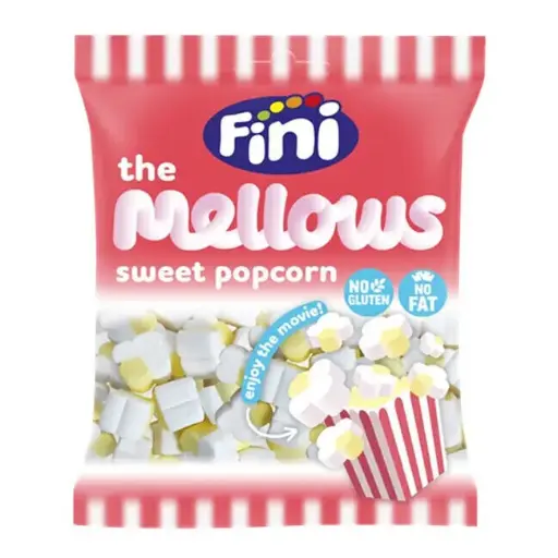 Sachet mellows sweet popcorn 80g