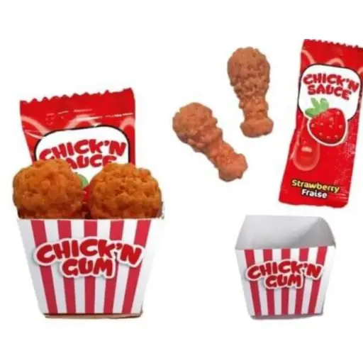 Chick'n gum 1X unité 