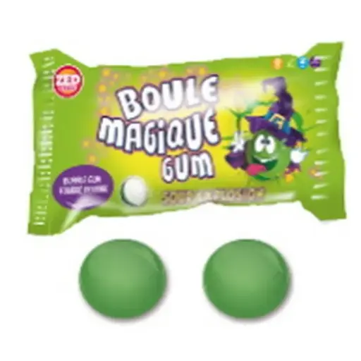 Boule magic vert