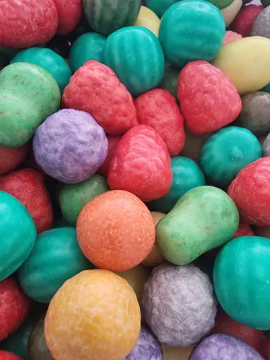 Salade de fruit chewing gum 100G