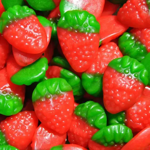 Fraises lisse 100G